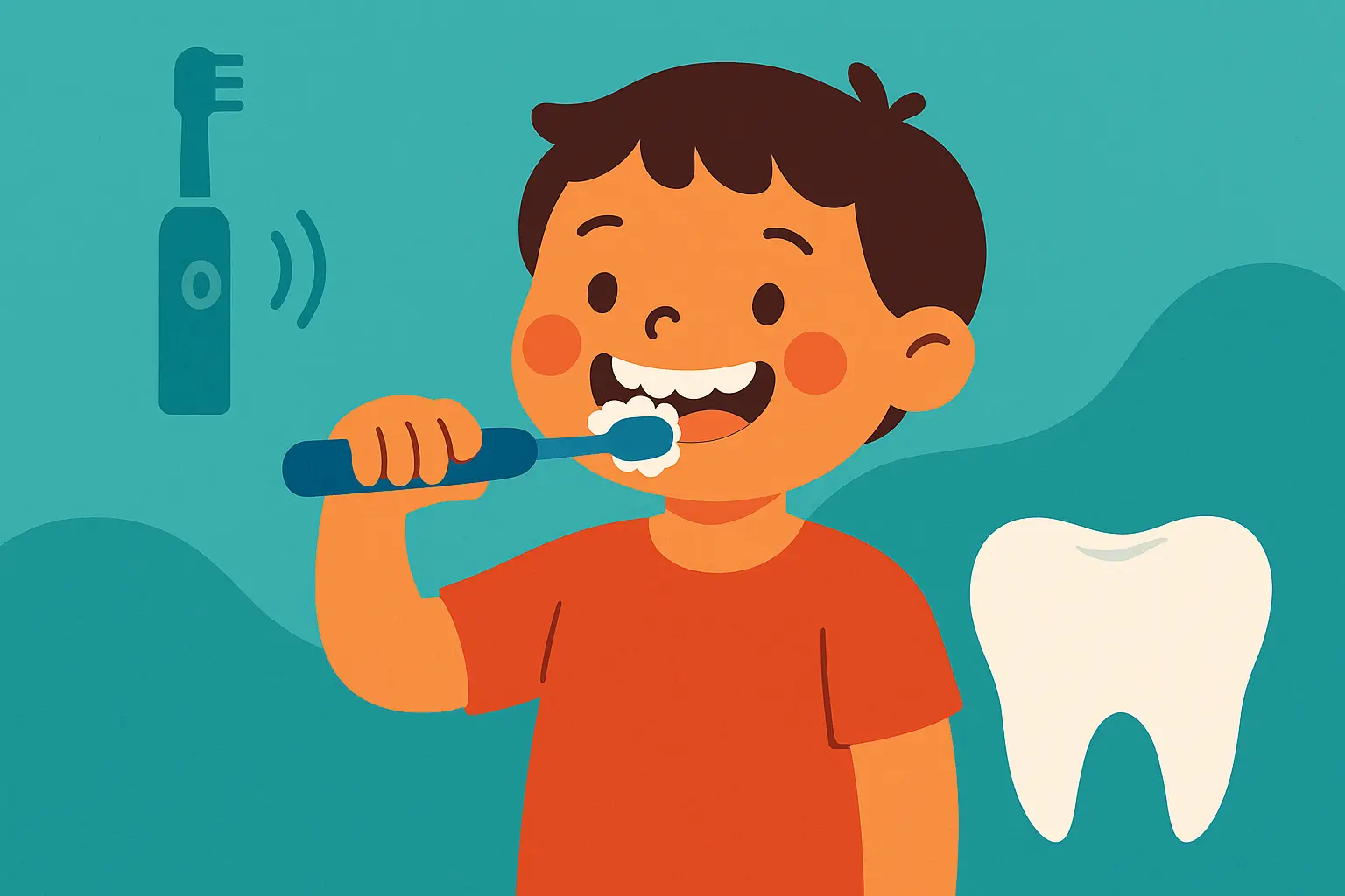 Kinderen en elektrisch tandenpoetsen: slimme keuzes voor een gezonde mondgezondheid