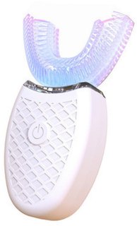 De 2 in 1 Elektrische Tandenborstel - Tanden Bleker - 360 Graden Tandenborstel - Intelligent Whitening Kit Toothbrush - Toothbrush - Whitening Kit - Tanden Bleken - Tandenborstel - Elektrisch - 360° Tandenborstel - Wit in één oogopslag