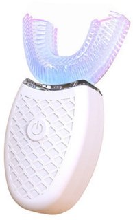 2 in 1 Elektrische Tandenborstel - Tanden Bleker - 360 Graden Tandenborstel - Intelligent Whitening Kit Toothbrush - Toothbrush - Whitening Kit - Tanden Bleken - Tandenborstel - Elektrisch - 360° Tandenborstel - Wit review