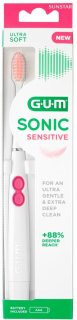 De GUM Elektrische Tandenborstel Sonic Daily Sensitive - 2 x - Voordeelverpakking in één oogopslag
