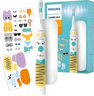 Philips Sonicare HX3603/01 – sonische tandenborstel – voor kinderen - Wit