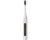 Elektrische tandenborstel voor volwassenen, oplaadbaar, sonische vibratie, zachte borstelharen, whitening, draagbaar - wit