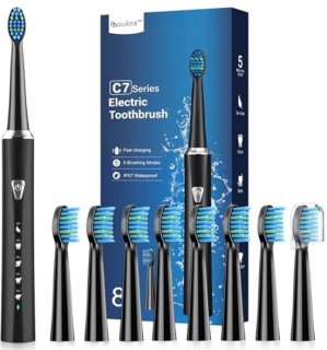 Veelzijdige oplaadbare tandenborstel voor het hele gezin