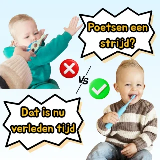 KT - Giraffe - Elektrische tandenborstel kind - Geel - Sonische elektrische kindertandenborstel 2+