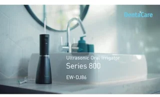 Ultrasonic Waterflosser voor Tanden - 200 ml, 5 Drukinstellingen, Reisaccessoire, USB-C Oplader, Zwart