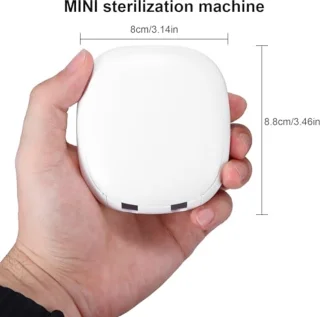 UV Tandenborstel Sterilisator met Wandmontage en Oplaadfunctie - Voor een Gezonde Mondhygiëne