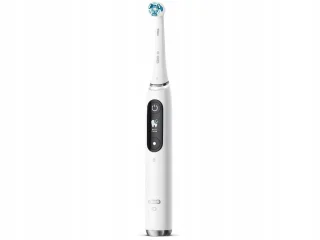 Oral-B iO Series 9 - Magnetische Tandenborstel - Alabaster White - AI technologie - Kleurenscherm - 5 poetsmodi - Smart etui