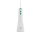 Tandflosapparaat met 320 ml Tank | 120 Impulses/min | 3 Drukniveaus | Oplaadbare Batterij | 360° Bekert