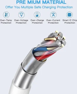 Elektrische tandenborstellader - geschikt voor Oral B iO7 iO8 iO9 - USB-interface oplader voor op reis
