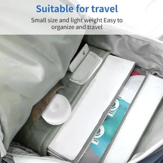 Elektrische tandenborstellader - geschikt voor Oral B iO7 iO8 iO9 - USB-interface oplader voor op reis