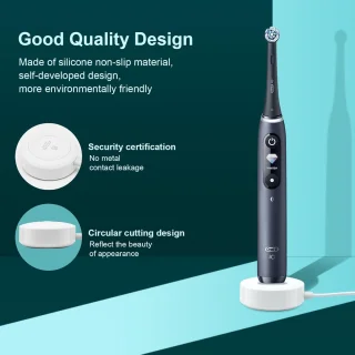 Elektrische tandenborstellader - geschikt voor Oral B iO7 iO8 iO9 - USB-interface oplader voor op reis