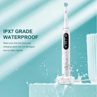 Elektrische tandenborstellader - geschikt voor Oral B iO7 iO8 iO9 - USB-interface oplader voor op reis
