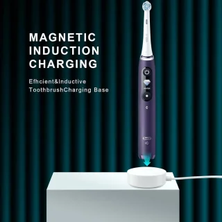 Elektrische tandenborstellader - geschikt voor Oral B iO7 iO8 iO9 - USB-interface oplader voor op reis