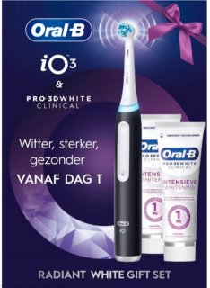 Oral-B io3 Radiant White Geschenkset review