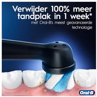 Elektrische Tandenborstel met Slimme Druk Sensor en 3 Poetsstanden