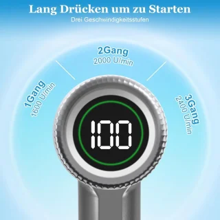Elektrische Reinigingsborstel 5-in-1 met Verwisselbare Borstelkoppen en LED-display