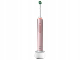 Oral-B Pro 3 3000 - Elektrische Tandenborstel - Roze - 3 poetsmodi - Druksensor