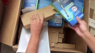 Roterende elektrische tandenborstel, snel opladende tandenborstel, mondverzorging, nieuw product - zwart, vier koppen