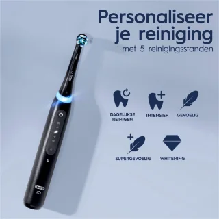 Oral-B iO5 Series5 Special Edition Elektrische Tandenborstel - Groen