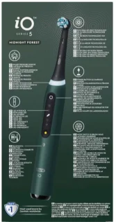 Oral-B iO5 Series5 Special Edition Elektrische Tandenborstel - Groen