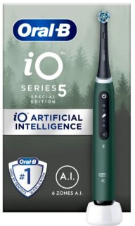 Oral-B iO5 Series5 Special Edition Elektrische Tandenborstel - Groen review