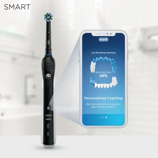 Oral-B Elektrische Tandenborstel 4000N Zwart Smart