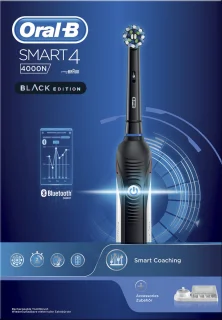 Oral-B Elektrische Tandenborstel 4000N Zwart Smart