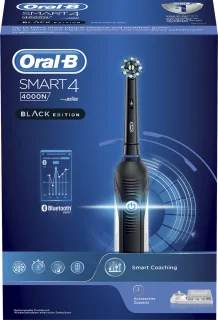 Oral-B Elektrische Tandenborstel 4000N Zwart Smart