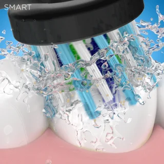 Oral-B Elektrische Tandenborstel 4000N Zwart Smart