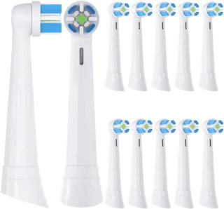 12-pack iO tandenborstelkoppen voor Ultimate Clean elektrische tandenborstel - wit, m