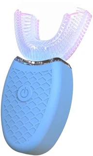 2-in-1 elektrische tandenborstel blauw
