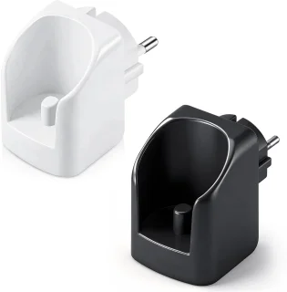 2 stuks laadstation voor Oral-B/Braun modellen (niet voor IO-serie en Pulsonic-serie)