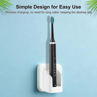 2 stuks laadstation voor Oral-B/Braun modellen (niet voor IO-serie en Pulsonic-serie)