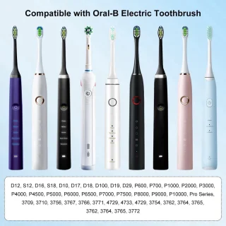 2 stuks laadstation voor Oral-B/Braun modellen (niet voor IO-serie en Pulsonic-serie)