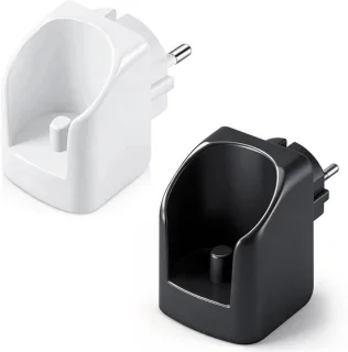 2 stuks laadstation voor Oral-B/Braun modellen (niet voor IO-serie en Pulsonic-serie)