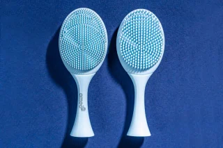 2x OMEO+365 Teeth&Face Elektrische Tandenborstel Blauw