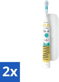 2x Philips Sonicare For Kids HX3601/01 - Elektrische tandenborstel review