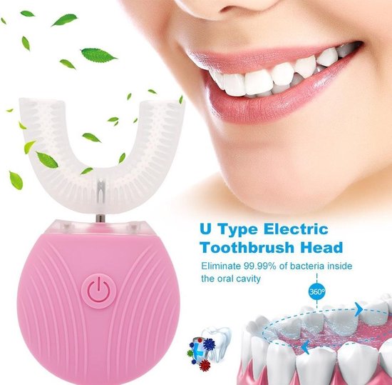 360 Graden Elektrische Tandenborstel Teeth Whitening