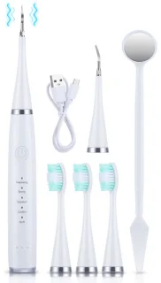 6-in-1 elektrische tandenborstelset