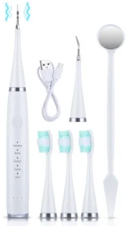 6-in-1 elektrische tandenborstelset