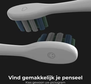 AENO DB1S Sonische Elektrische Tandenborstel Wit