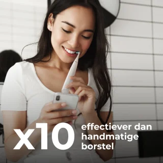 AENO DB1S Sonische Elektrische Tandenborstel Wit