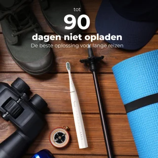 AENO DB1S Sonische Elektrische Tandenborstel Wit