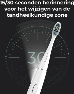 AENO DB1S Sonische Elektrische Tandenborstel Wit