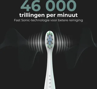 AENO DB1S Sonische Elektrische Tandenborstel Wit