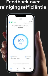 AENO DB1S Sonische Elektrische Tandenborstel Wit