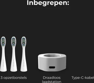 AENO DB1S Sonische Elektrische Tandenborstel Wit