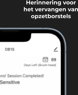 AENO DB1S Sonische Elektrische Tandenborstel Wit