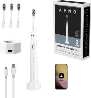 AENO DB1S Sonische Elektrische Tandenborstel Wit