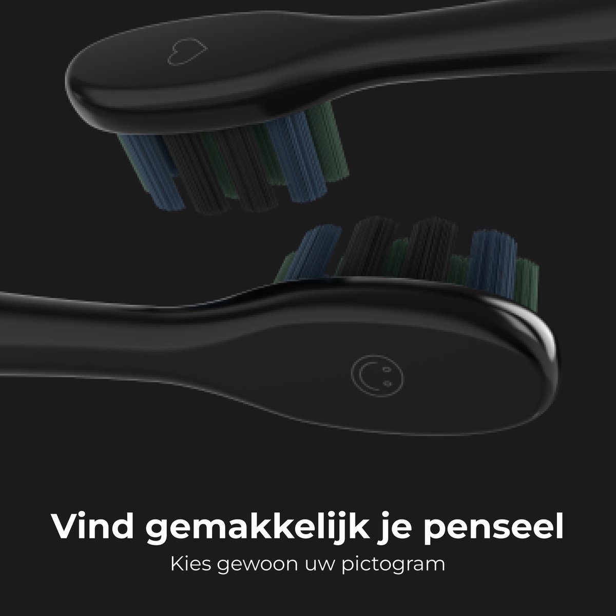 AENO DB2S Sonische Tandenborstel Zwart